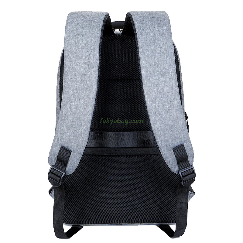 Wholesale Customized Oxford Big Capacity Laptop Backpack USB Charging Business Backpack Laptop Bag for Daily Use