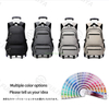 Fashion Large Capacity Waterproof Boys' Backpack Wear Resistant Student Backpack Schoolbags Teens Trolley Bags With Wheel