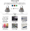 Custom Waterproof Oxford Food Baby Bottle Storage Insulated Thermal Tote Bucket Bag Mommy Outdoor Portable Bag