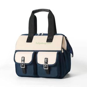 Wholesale Large Capacity Sterilization Waterproof Outdoor Travel Mommy Diaper Backpack Tote Bag for Hospital Daily Used