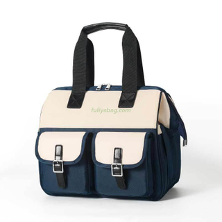Wholesale Large Capacity Sterilization Waterproof Outdoor Travel Mommy Diaper Backpack Tote Bag for Hospital Daily Used