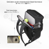 Custom Portable Waterproof Badminton Tennis Racket Backpack Outdoor Basketball Training Backpack Racquet Sport Bags