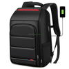 Luxury Large Capacity Waterproof School Bags Pack Outdoor Anti Theft USB Charging Business Laptop Backpack