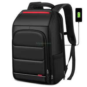 Luxury Large Capacity Waterproof School Bags Pack Outdoor Anti Theft USB Charging Business Laptop Backpack