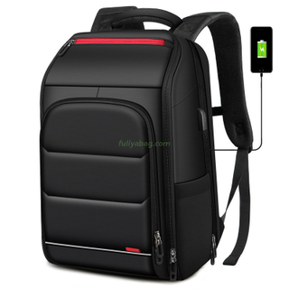 Luxury Large Capacity Waterproof School Bags Pack Outdoor Anti Theft USB Charging Business Laptop Backpack