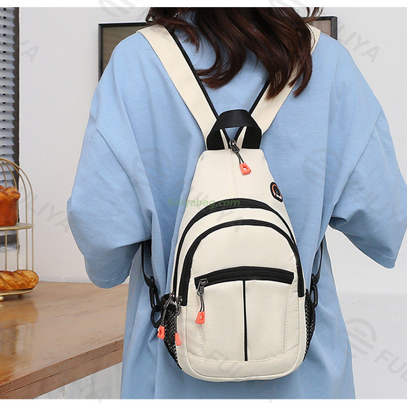 Multi Type Colorful Chest Bags Fashion Casual Anti Theft Messenger Crossbody Bag Sling Backpack For Boys And Girls