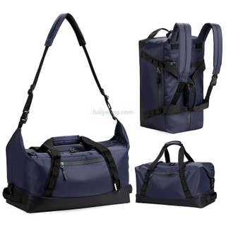 Custom Duffel Training Backpack Waterproof Nylon Weekender Overnight Duffel Travel Gym Tote Bags Fitness Sports Tote Bag