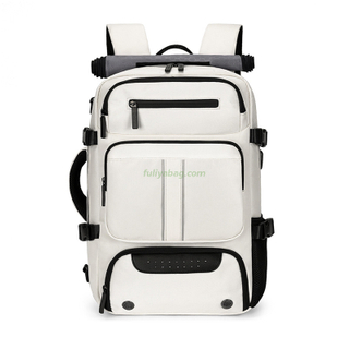Customized Ultra Lightweight Waterproof Luggage Cross Body Bag Large Capacity Multi-Functional Travel Laptop Backpack