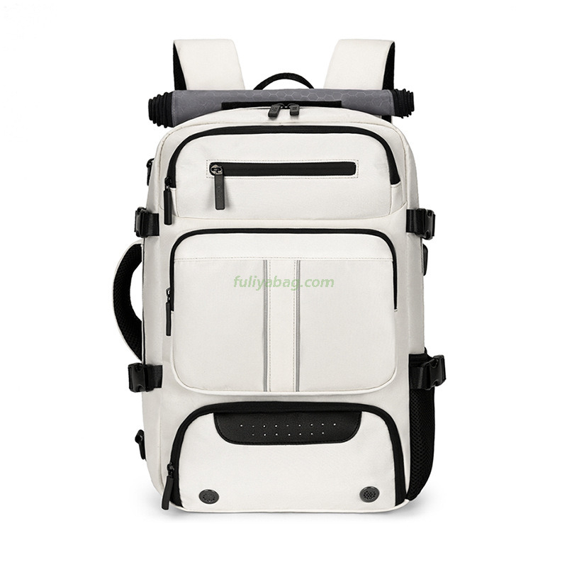 Customized Ultra Lightweight Waterproof Luggage Cross Body Bag Large Capacity Multi-Functional Travel Laptop Backpack