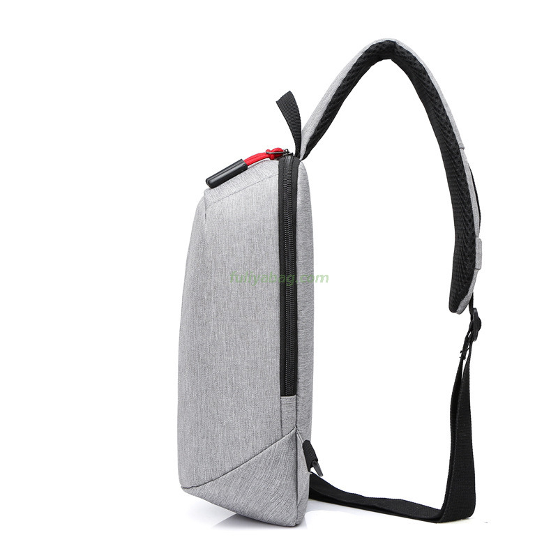 New Fashion Custom Outside Riding Sport Men's Chest Bags Luxury Sling Shoulder Crossbody Bag for Men Women