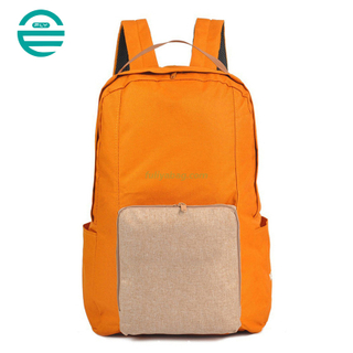 Custom OEM Waterproof Leisure Large Capacity Student Sports Backpack Foldable Causal Travel Storage Backpacks