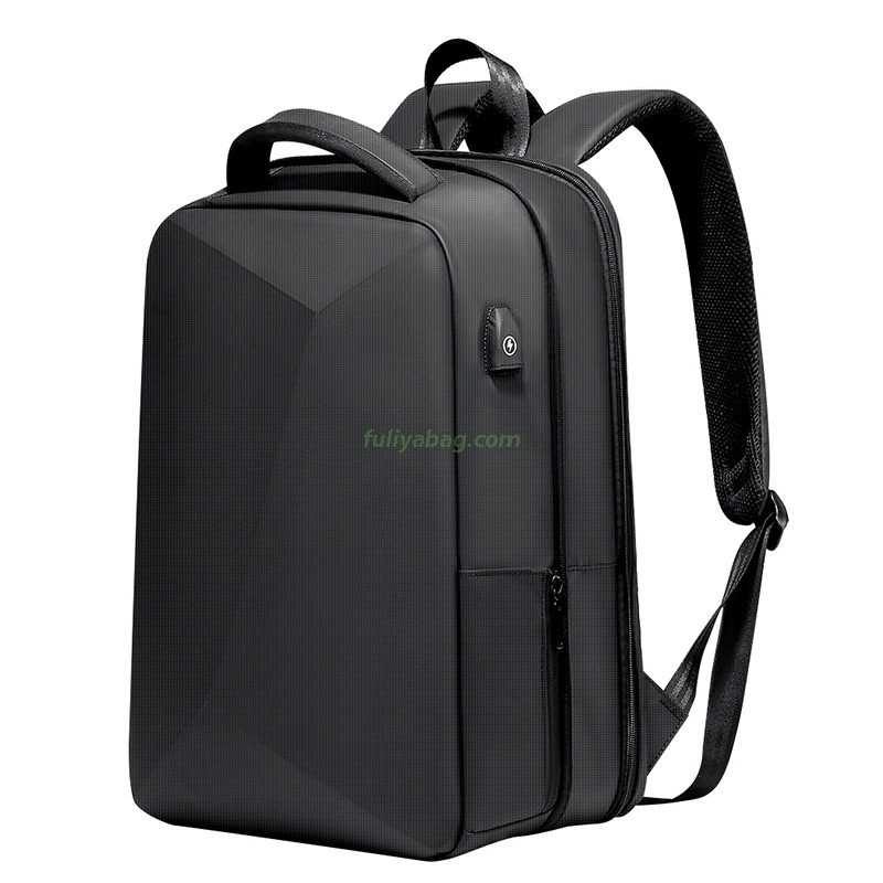 Fashion Travilling Back Pack Bag Waterproof EVA School University Travel Business Laptop Backpack with USB Charging Port