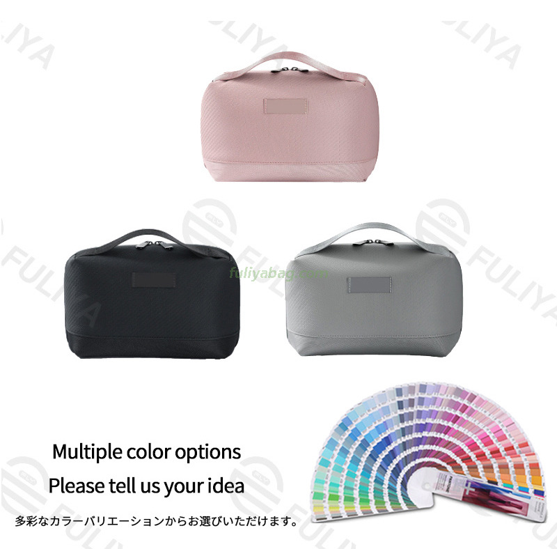 Waterproof Travel Electronic Cosmetic Organizer Pouch Large Capacity Cables Charger Power Bank Accessories Storage Bag