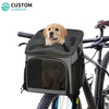 Custom Large Capacity Breathable Waterproof Cat Dog Travel Bag Single Shoulder Pet Carrier Backpack for Hiking Biking