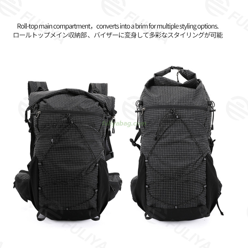 Custom Multi-Functional Sports Marathon Hydration Pack Hiking Cycling Backpack Waterproof Ultralight Running Backpack
