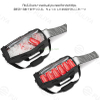 Custom Multifunctional Portable Thermal Shoulder Tote Bag Portable Insulated Saddle Bag for Outdoor Picnic Hiking Beach