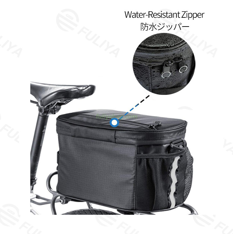 Factory OEM Custom Insulated Bicycle Seat Mounted Storage Pouch Insulated Cycling Thermal Bag for Outdoor Riding