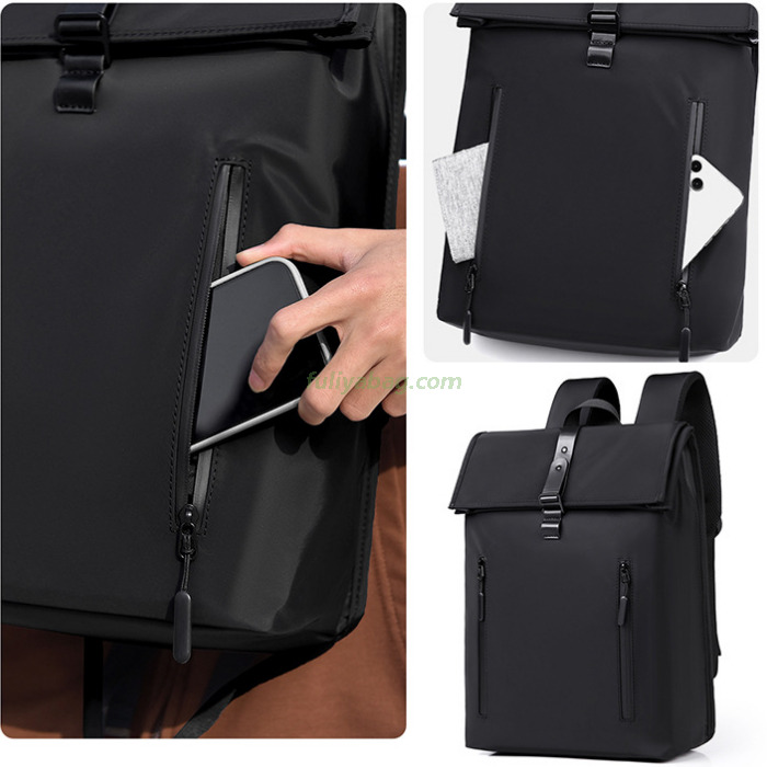 Waterproof School Bag Custom Fashion Sport Commute Anti Theft Teenager Men's Backpack Business Laptop Backpack