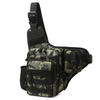 Nylon Tactical Range Chest Bag Single Shoulder Molle Pouch Men Sports Tactical Sling Pouches Messenger Crossbody Bags