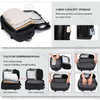Luxury Business Anti Theft Waterproof Expandable Laptop Travel Backpack Men Outdoors Vacuum Compression Backpack