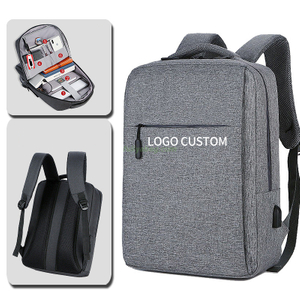 OEM ODM Waterproof Custom Polyester Carry On Travel Nylon Oxford USB Laptop Backpack for Men Women Teenager
