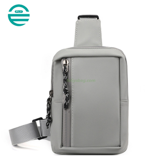 Customization Travel Hiking Running Sport Sling Crossbody Bag Daypack Leisure Chest Crossbody Shoulder Bag
