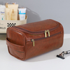 Travel Multi-functional Storage Bag Toiletry Makeup Bag Large Capacity Pu Leather Portable Pouch Cosmetic Bags for Women