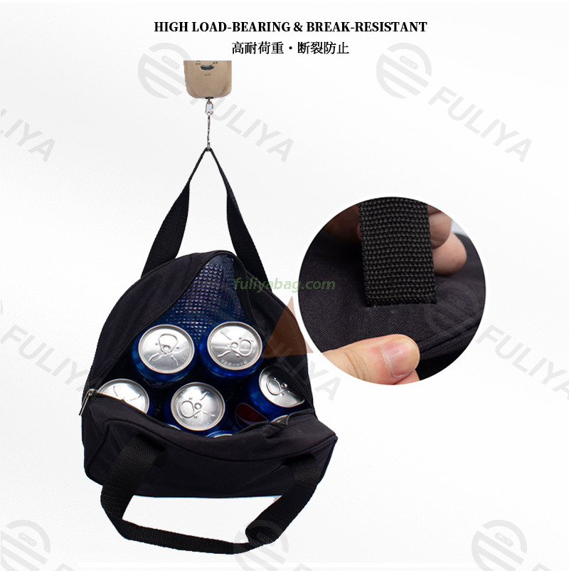 Custom Waterproof Children School Office Lunch Box Cooler Tote Bag Portable Insulated Lunch Bag for School Kids Adults