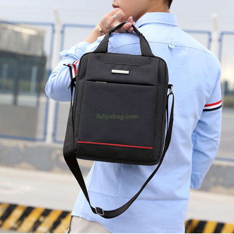 Wholesale Custom Waterproof Protection Shockproof Tablet Messenger Bag iPad Sleeve Business Crossbody Sling Shoulder Bag