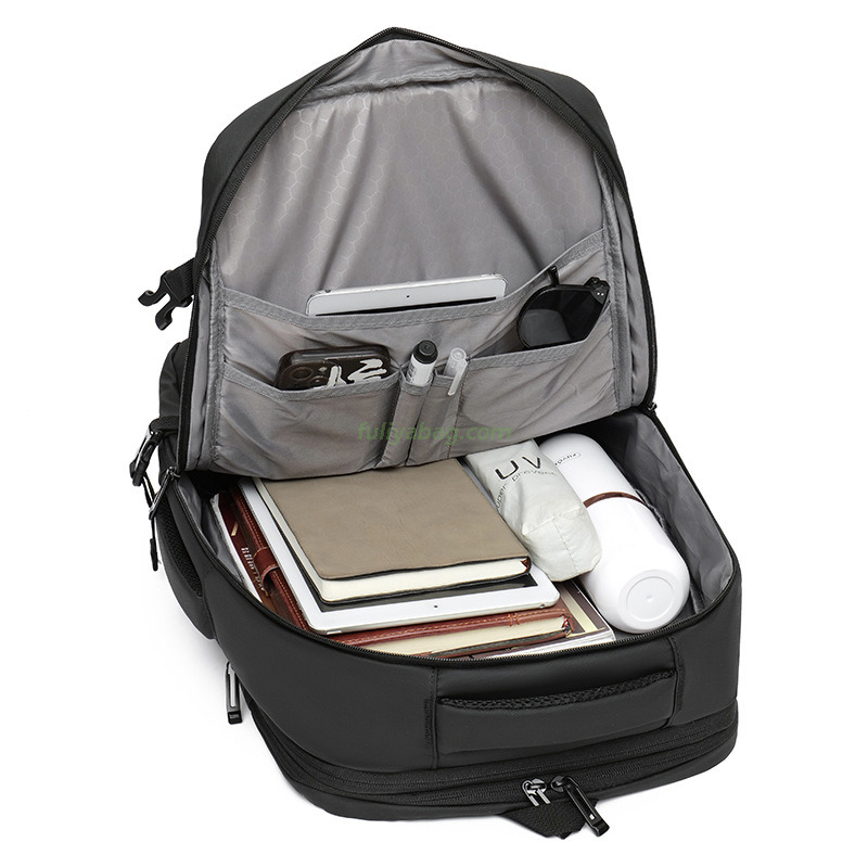 Wholesale Waterproof Business Office Computer Bag Outdoor Travel Custom Laptop Backpack with Logo Unisex