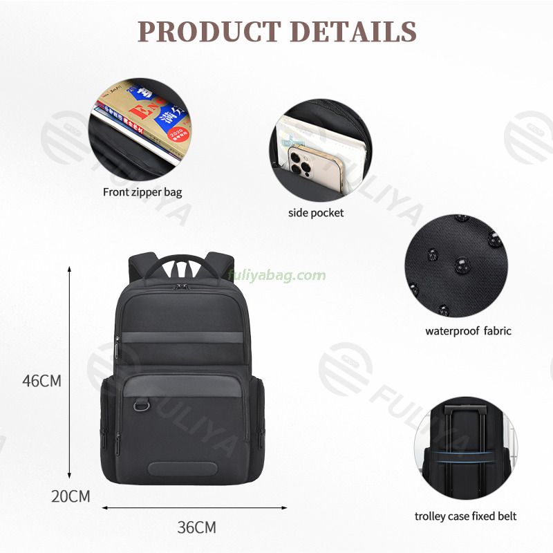 Causal Daily Fashion Multi-layer 18 Inch Large Capacity Outdoor Business Travel Backpack College Laptop Backpacks