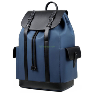 Custom Logo Waterproof Large Capacity Explorer Leisure Rucksack Travel Bag Business Laptop Drawstring Backpack for Men