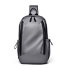 Custom Logo Stylish Waterproof Portable Men Chest Back Bag Outdoor Travel Crossbody Single Sling Pack Sports Chest Bag