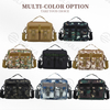 New Outdoor Camping Trekking Chest Shoulder Crossbody Bag Usb Charging Camouflage Tactical Messenger Bag