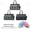 Custom Multifunctional Durable Leisure Outdoor Sport Dry Duffle Travel Gym Crossbody Bag Luxury Waterproof Duffel Bag