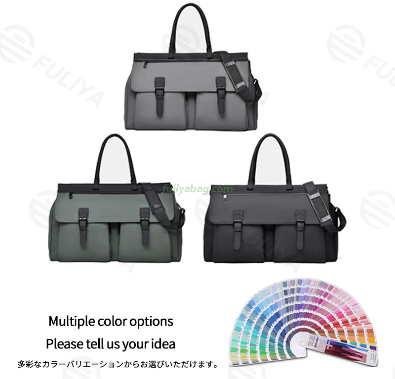 Custom Multifunctional Durable Leisure Outdoor Sport Dry Duffle Travel Gym Crossbody Bag Luxury Waterproof Duffel Bag