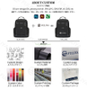 Custom Mens Daily Use Multifunctional Waterproof Softback Large Capacity Carry-on S Business Travel Laptop Backpack