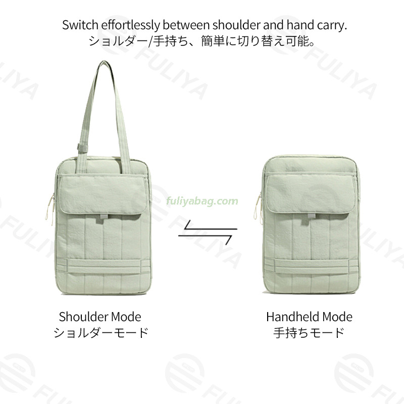 Custom Logo Waterproof Large Capacity Fashion Hand Bags Lightweight Oxford Tote Notebook Bag Ladies Laptop Shoulder Bag