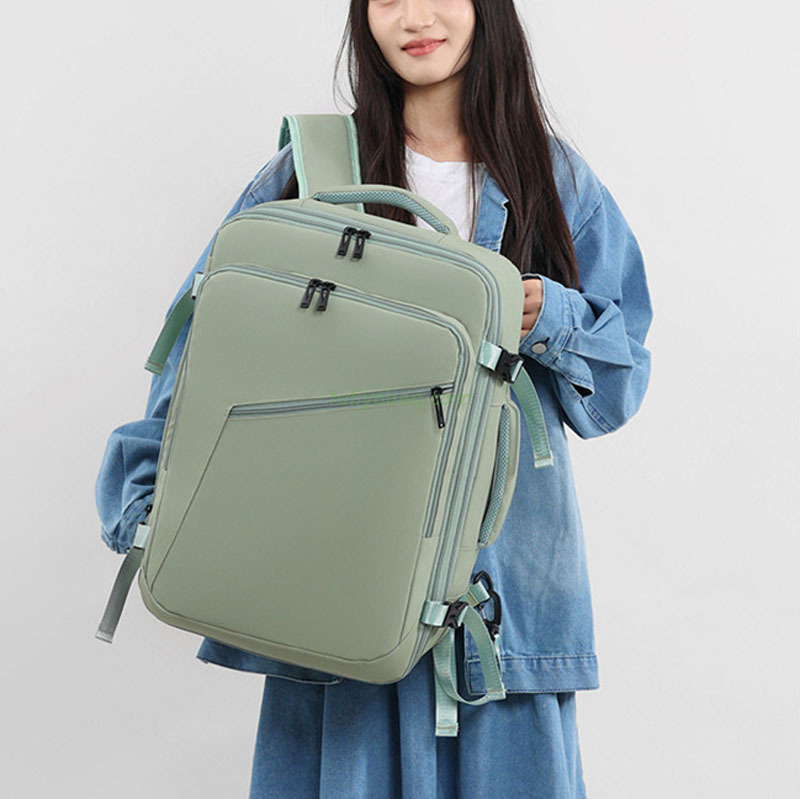 Custom Waterproof Bagpack Business Weekend Rucksack College Laptop Back Pack Expansion Travel Backpacks for Men Women
