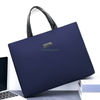 Manufacture Custom Logo Waterproof Oxford Men's Handbag Computer Bag Portable Business Briefcase Commuting Laptop Bags