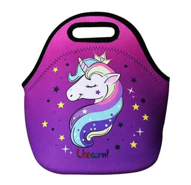Unicorn-Lunch-Bag-Insulated-Neoprene-Lunch-Box