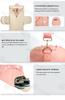 Wholesale Expandable Outdoor PU Leather Luggage Travel Folding Business Suit Bag Men Duffel Garment Travelling Bag