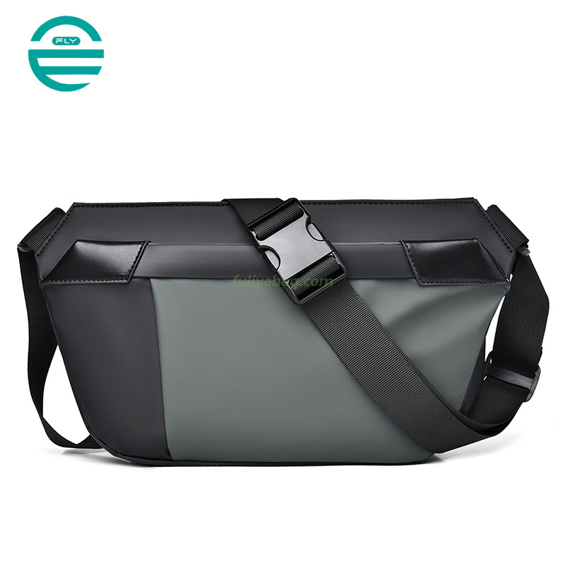 Custom Logo Wholesale Sling Bags Sport Riding Men's Crossbody Bag Waterproof Function Portable Messenger Bag