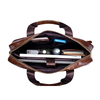 Wholesale Vintage Men's Leather Briefcase Laptop Bag Waterproof Shoulder Bag Business Man Handbag Briefcase