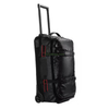 Customized Waterproof Soft Roller Camping Bag 60L Wheeled Luggage Duffel Sports Trolley Rolling Gym Travel Bag