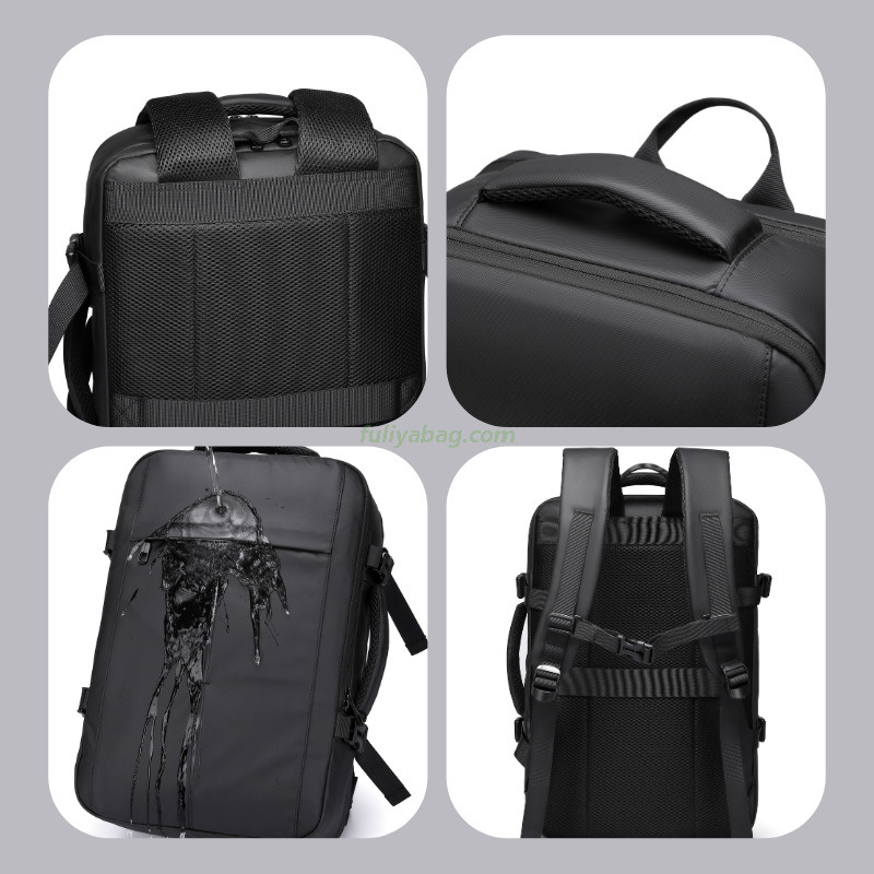 Business Custom Lightweight Durable School Backpack Notebook Bag Waterproof Travel Large Capacity Usb Laptop Backpack