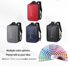 Anti Theft Waterproof Computer Backpack Large Capacity Custom Logo Business School USB Charging Port Laptop Backpack