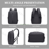 Custom Waterproof Large Capacity School Travel Laptop Backpacks Man Women USB Business Laptop Bags With Logo