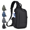 Multi Functional New Mens Chest Bag Waterproof Film Large Capacity Lightweight Custom Logo Single Shoulder Bag