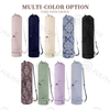 Wholesale Soft Polyester Yoga Mat Gym Carry Custom Shoulder Bag Multifunction Eco Friendly Yoga Bag for Yoga Mat